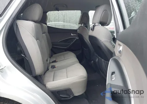 2018 Hyundai Santa Fe Sport 2.4L из США, поврежденный, VIN 5XYZUDLB1JG554353